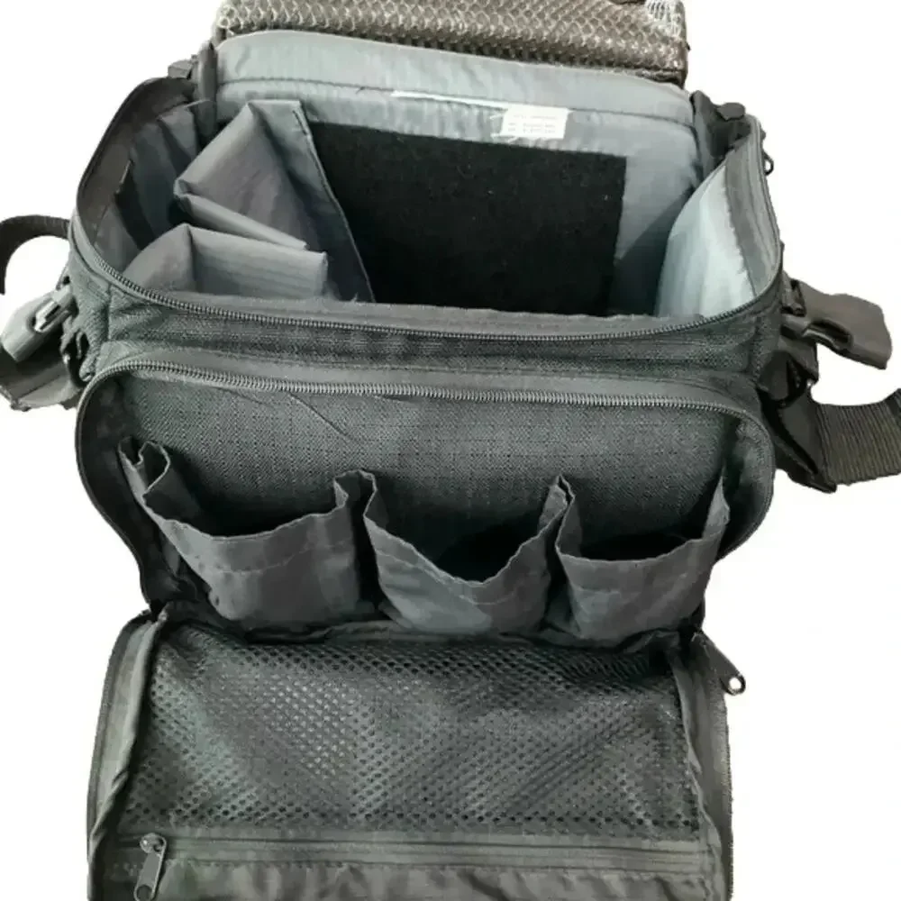 Tamrac Camera Bag Case Canvas Adjustable Shoulder Strap Divider